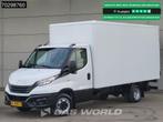 Iveco Daily 35C16 Laadklep Dubbellucht Bakwagen 160PK Airco, Auto's, Bestelauto's, 2680 kg, Gebruikt, Euro 6, Iveco