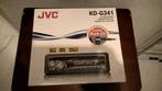 TE koop aangeboden mooi JVC auto cd radio speler nieuw, Auto diversen, Ophalen of Verzenden, Nieuw
