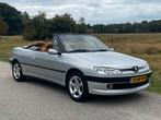 Peugeot 306 1.6 Cabriolet - Airco - Nieuwe APK, Voorwielaandrijving, 4 cilinders, Cabriolet, Bruin