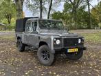 Land Rover Defender 2.4 TD 130" E Crew Cab, Auto's, Land Rover, Stof, 4 cilinders, 122 pk, 2120 kg