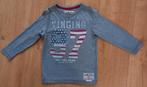Vingino shirt lange mouwen/longsleeve maat 110, Gebruikt, Ophalen of Verzenden, Vingino, Shirt of Longsleeve
