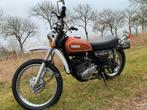 Yamaha DT250 Enduro 1974 - Museumstuk met Nederlands Kenteke, Motoren, Motoren | Oldtimers, 250 cc, Enduro, 11 kW of minder, 1 cilinder