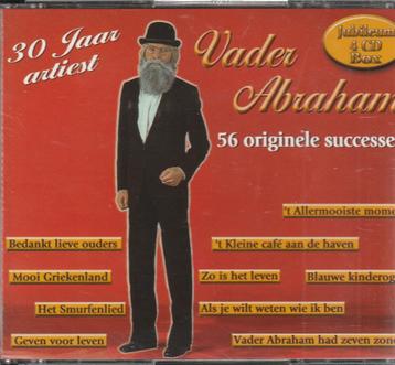 Vader Abraham 30 Jaar Artiest  ( 4 cd box ) beschikbaar voor biedingen