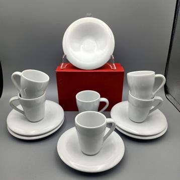  6 Alessi Design Guido Venturini Espresso Set " Pluto" 2001 beschikbaar voor biedingen