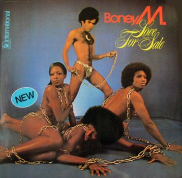 LP - Boney M. ‎– Love For Sale beschikbaar voor biedingen