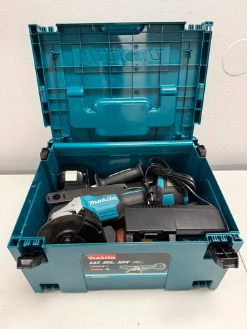 323212 Makita DGA504ZJ Accu Haakse Slijper ***Z.G.A.N.*** beschikbaar voor biedingen