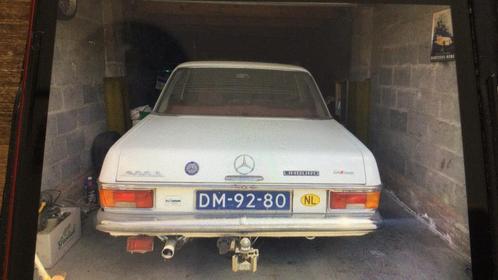 Mercedes-Benz C-Klasse C200 1971 Wit sedan 54 jaar jong, Auto's, Mercedes-Benz, Particulier, C-Klasse, Diesel, Sedan, Handgeschakeld