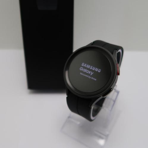 Samsung Galaxy Watch 5 Pro 45mm GPS | in Zeer Nette Staat, Sieraden, Tassen en Uiterlijk, Smartwatches, Zo goed als nieuw
