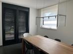 Design hanglamp voor eetkamertafel, Huis en Inrichting, Lampen | Hanglampen, Ophalen, Modern design, Zo goed als nieuw, Glas