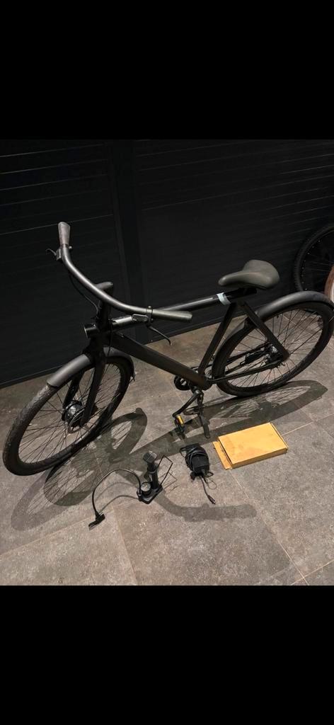 Van Moof S3 - Stadsfiets, Fietsen en Brommers, Fietsen | Heren | Herenfietsen, Gebruikt, Overige merken, 53 tot 57 cm, Versnellingen