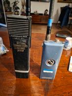 Stornophone 800 en 500 Vintage Portofoons - Set van 2, Telecommunicatie, Portofoons en Walkie-talkies, Ophalen of Verzenden, Gebruikt