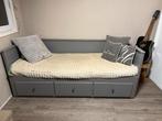 IKEA Hemnes bedbank met lades, Huis en Inrichting, Slaapkamer | Bedden, Ophalen, Gebruikt, Eenpersoons, 80 cm