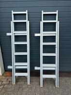 Steigertrap 2 x Nieuwstaat 200 euro setprijs, Ophalen of Verzenden, Zo goed als nieuw, Overige typen, Minder dan 2 meter