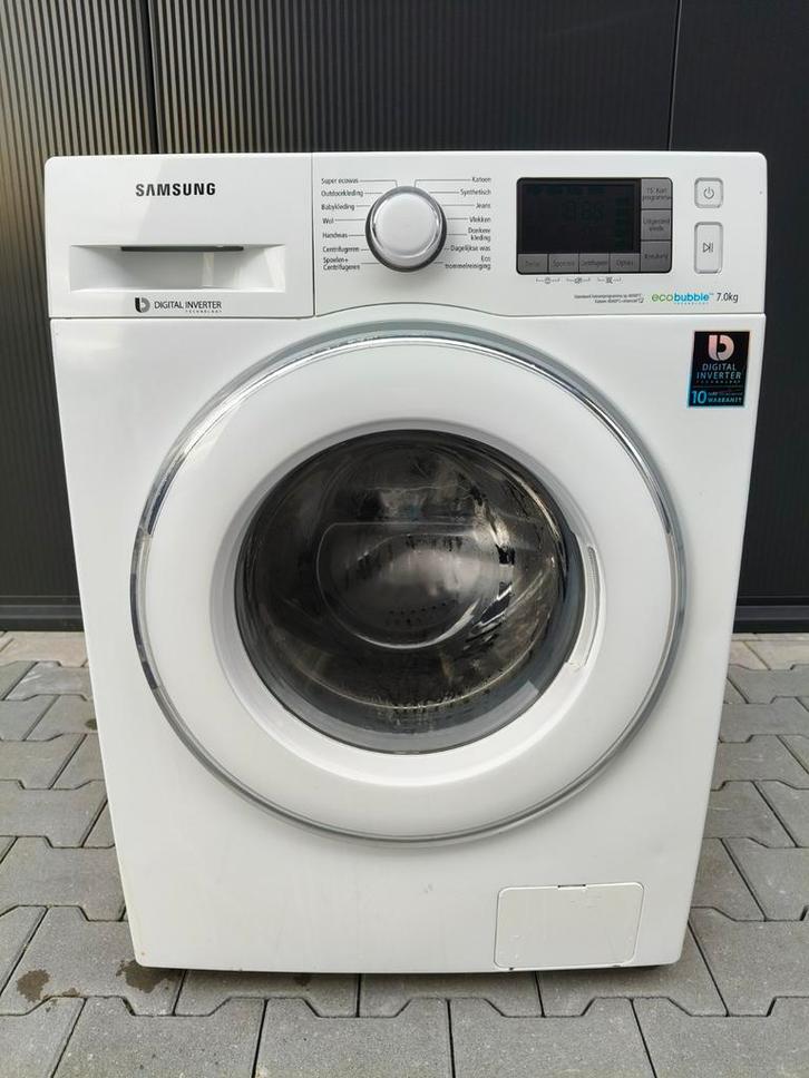 Samsung  7 kg A+++ wasmachine 1400 toeren, Witgoed en Apparatuur, Wasmachines, Zo goed als nieuw, 6 tot 8 kg, 85 tot 90 cm, 1200 tot 1600 toeren