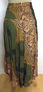 Ibiza/hippie/ethnic zowel jurk als rok te dragen! S/38, Verzenden, Zo goed als nieuw, Maat 36 (S), Onder de knie