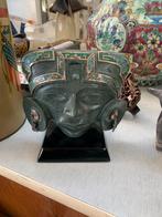 masker, waarschijnlijk een van een Maya of Azteeks masker,, Ophalen of Verzenden
