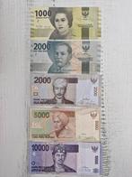Indonesische Rupiah Bankbiljetten Lot, Ophalen of Verzenden