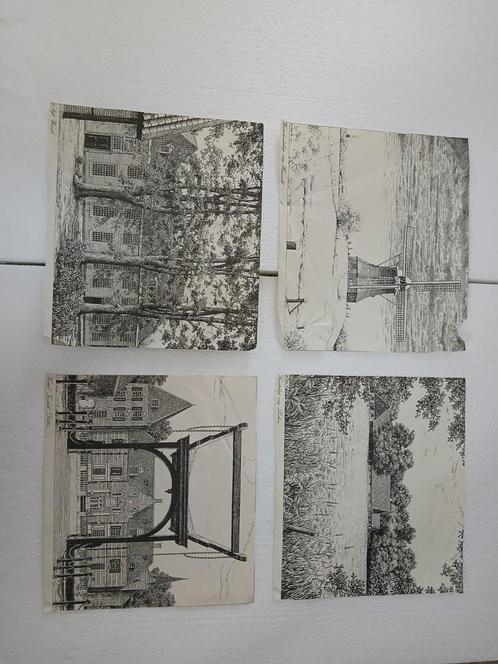 Jan Egas Prenten - Twickel, Lochem, Weerselo, Harreveld, Antiek en Kunst, Kunst | Tekeningen en Foto's, Ophalen of Verzenden