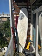 Surfboard 7.6 Ripcurl + Boardbag, Watersport en Boten, Golfsurfen, Funboard, Gebruikt, Ophalen of Verzenden, Met draagtas