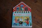 Kerstmis in de straat - Ingela P Arrhenius, Ingela P Arrhenius, 2 tot 3 jaar, Uitklap-, Voel- of Ontdekboek, Ophalen