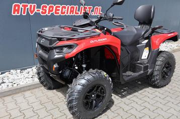 CAN-AM Outlander MAX DPS 700 Met T kenteken Nieuw 2024 beschikbaar voor biedingen