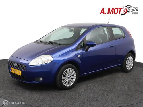 Fiat Grande Punto 1.4 Active, Auto's, Fiat, Bedrijf, Te koop, Grande Punto, ABS, Airbags, Airconditioning, Alarm, Boordcomputer