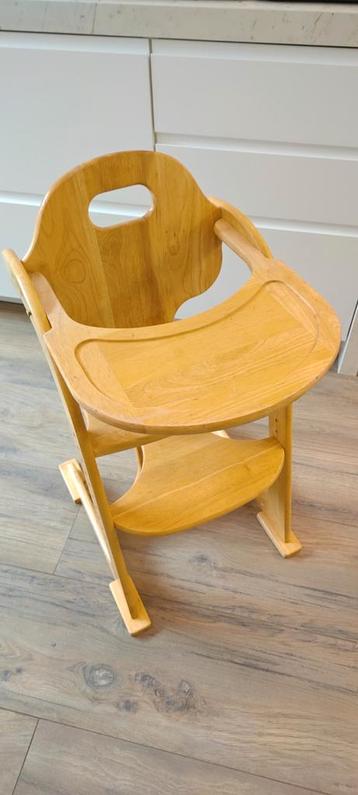 Tiamo Houten Meegroeistoel beschikbaar voor biedingen