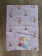 FROZEN dekbed overtrekset met kussensloop, 1p, Ophalen of Verzenden, Roze, Meisje, Dekbedovertrek