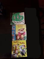 Jan de Zebra, Fluffy het poesje, Wollie en Pollie zeldzaam, Boeken, Kinderboeken | Kleuters, Gelezen, Jongen of Meisje, 4 jaar