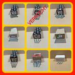 021. Bouten en Slotbouten RVS / verzinkt M16 M 8 M 6, 100 tot 250 mm, Nieuw, Ophalen of Verzenden, Rvs