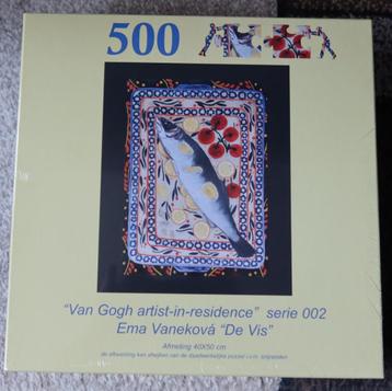 Legpuzzel Pix4Profs – 500 stukjes – Ema Vaneková – “De Vis” beschikbaar voor biedingen