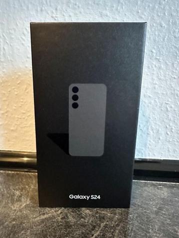 Nieuwe Samsung S24 128 GB Onyx black geseald