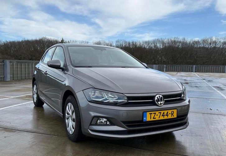 Volkswagen Polo 1.0 TSI 95pk 2018 Grijs, Auto's, Volkswagen, Particulier, Polo, Benzine, Hatchback, Handgeschakeld, Origineel Nederlands