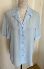 Erfo classic blouse maat 40, Kleding | Dames, Ophalen of Verzenden, Zo goed als nieuw, Maat 38/40 (M), Blauw