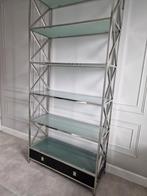 Eichholtz Cabinet Vanderbilt vitrinekast boekenkast, Huis en Inrichting, Kasten | Vitrinekasten, Ophalen, Eichholtz richmond Eric kuster stijl