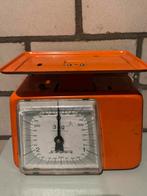 Oranje Stube Vintage Keukenweegschaal - Werkend!, Keukenweegschaal, Ophalen of Verzenden, Gebruikt, Minder dan 10 kg