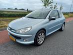 Peugeot 206 1.4 3D 2007 INRUILKOOPJE, Voorwielaandrijving, 4 cilinders, Origineel Nederlands, Bedrijf
