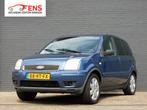 Ford Fusion 1.4-16V Futura 4 NIEUWE BANDEN! AIRCO! BLUETOOTH, Voorwielaandrijving, Gebruikt, Elektrische ramen, Origineel Nederlands