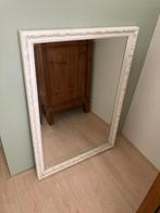 Spiegel, barok, brocante, landelijk, Huis en Inrichting, Woonaccessoires | Spiegels, Ophalen, Gebruikt, Minder dan 100 cm, Rechthoekig