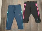 2 MOOIE CAPRI RUNNING LEGGINGS DAMES MT. M, Ophalen of Verzenden, Gebruikt, Kleding, Nike