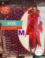 Nieuwe halloween jurk met kraag en haarband,  maat M, Ophalen of Verzenden, Nieuw, Halloween