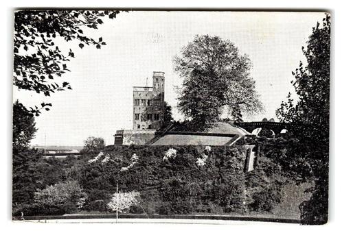 Nijmegen, Belvedérè, Verzamelen, Ansichtkaarten | Nederland, Gelopen, Gelderland, 1940 tot 1960, Verzenden