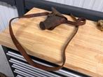 Seinpistool lederen holster, Ophalen of Verzenden, Gebruikt, Overige typen