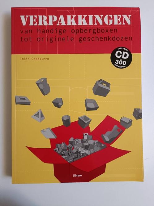 Verpakkingen opbergboxen geschenkdozen Thais Caballero, Boeken, Kunst en Cultuur | Fotografie en Design, Zo goed als nieuw, Overige onderwerpen