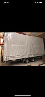 Gesloten aanhangwagen, Multi Transporter, ZGAN zeilwerk, Auto diversen, Ophalen, Zo goed als nieuw