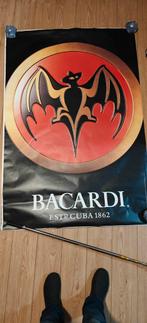 Bacardi Poster - Abri Formaat - Mancave/Zuipkeet, Verzamelen, Posters, Deurposter of groter, Ophalen of Verzenden, Reclame, Rechthoekig Staand