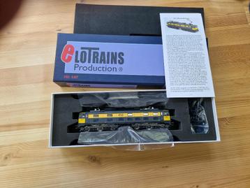 Elotrains NS locomotief 1501 'Diane' H0  beschikbaar voor biedingen