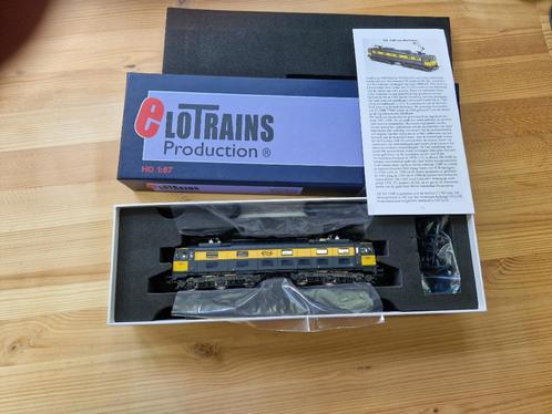 Elotrains NS locomotief 1501 'Diane' H0, Hobby en Vrije tijd, Modeltreinen | H0, Zo goed als nieuw, Locomotief, Gelijkstroom, Overige merken