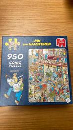 Jan van Haasteren - moving day, Hobby en Vrije tijd, Denksport en Puzzels, Ophalen, 500 t/m 1500 stukjes, Gebruikt, Legpuzzel