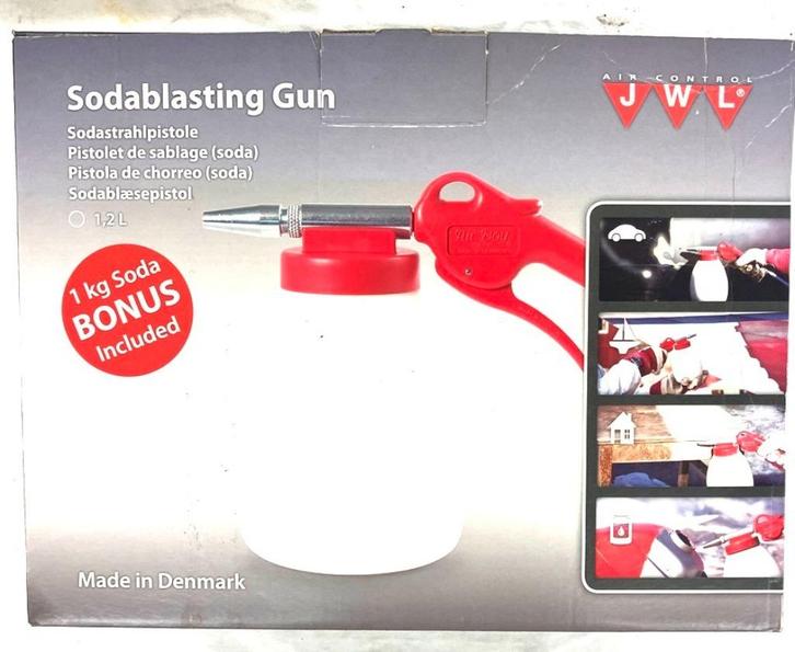Sodablast pistool., Auto diversen, Autogereedschap, Gebruikt, Ophalen of Verzenden